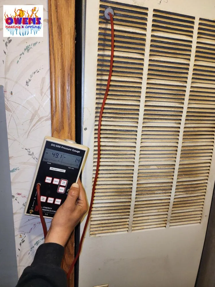 Slide of Owens Heating & Cooling