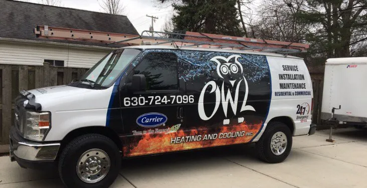 Slide of Owl Heating and Cooling