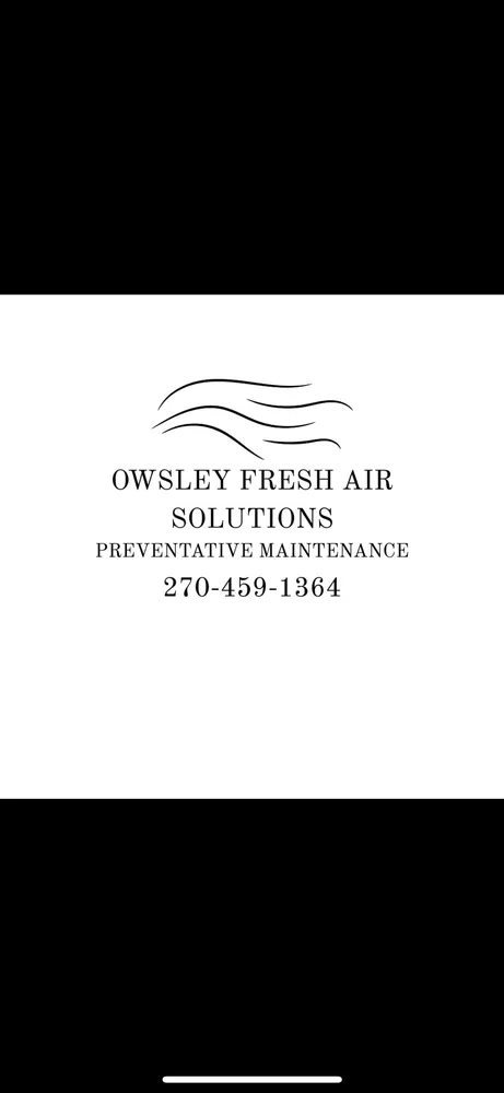 Slide of Owsley Fresh Air Solutions
