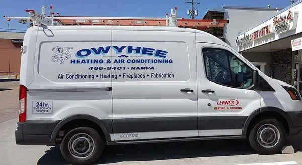 Owyhee Heating and Air Conditioning Logo