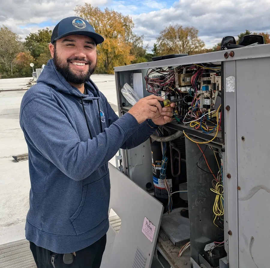 Slide of Oxford Mechanical