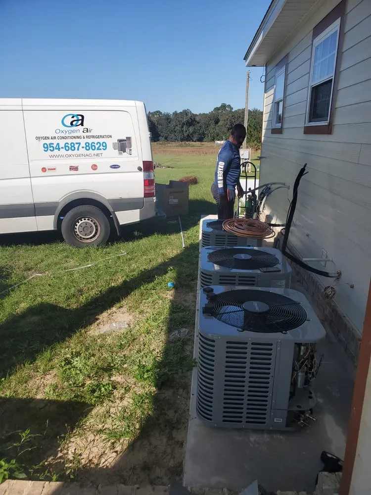 Slide of Oxygenair and Appliance Solutions