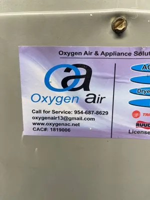 Oxygenair and Appliance Solutions