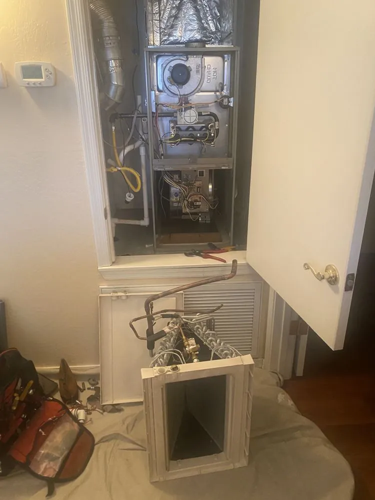 Slide of OZ Heating & Cooling