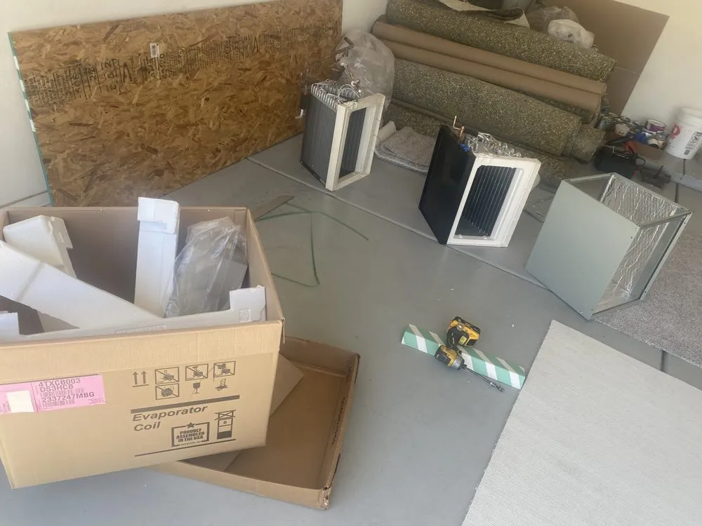 Slide of OZ Heating & Cooling