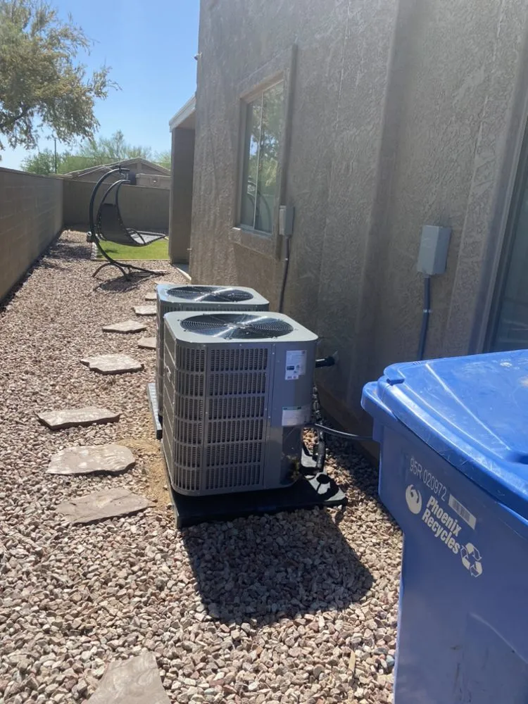 Slide of OZ Heating & Cooling