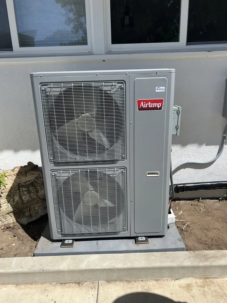 Slide of Oza Air Conditioner And Heating