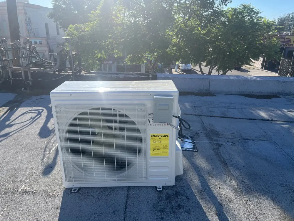 Slide of Oza Air Conditioner And Heating