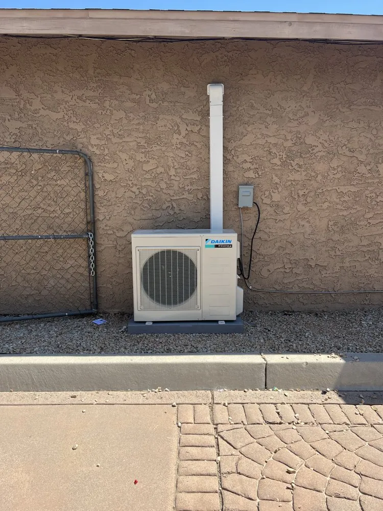 Slide of Oza Air Conditioner And Heating