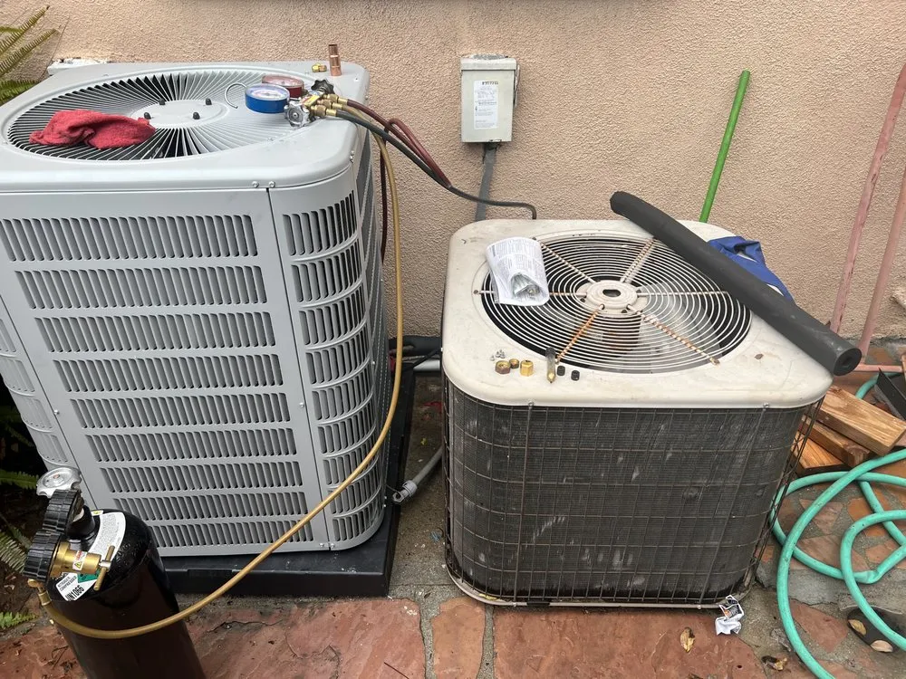 Slide of Oza Air Conditioner And Heating