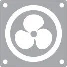 Ozark Air Conditioning, Heating & Refrigeration Logo