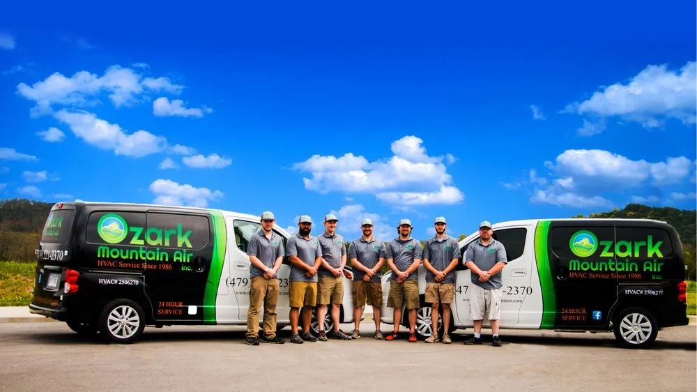 Slide of Ozark Mountain Air