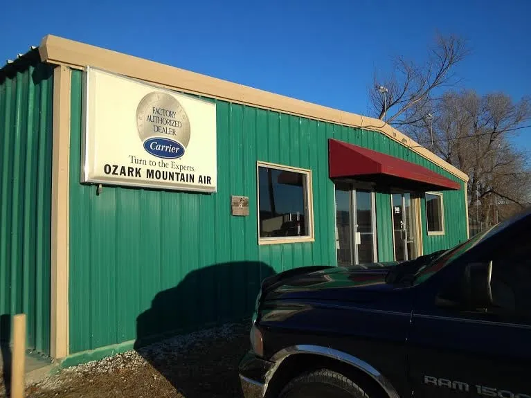 Slide of Ozark Mountain Air