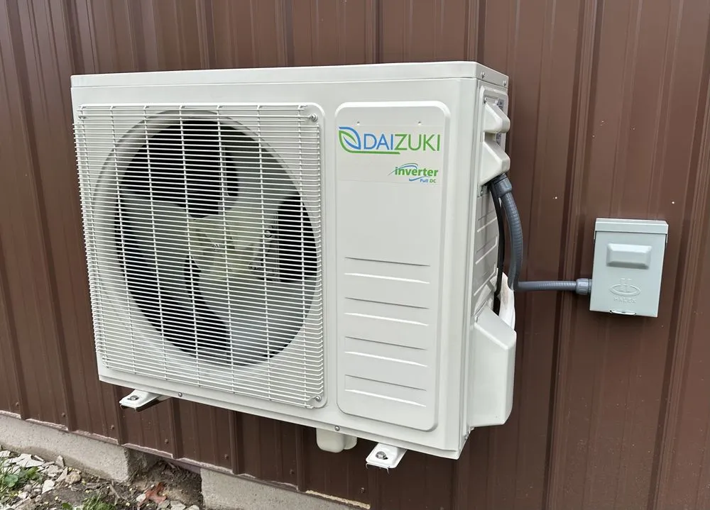 Slide of Ozarks Mini Splits