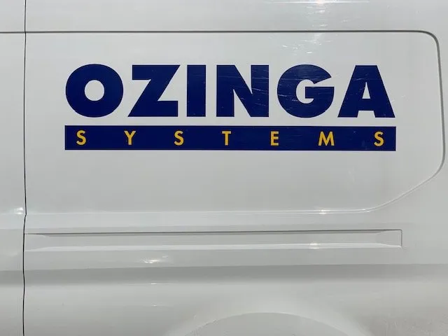 Slide of Ozinga Systems