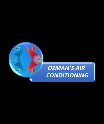 Ozman's Air Conditioning Logo