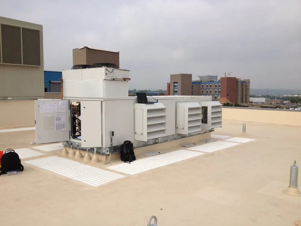 Slide of OZTEK Commercial Services