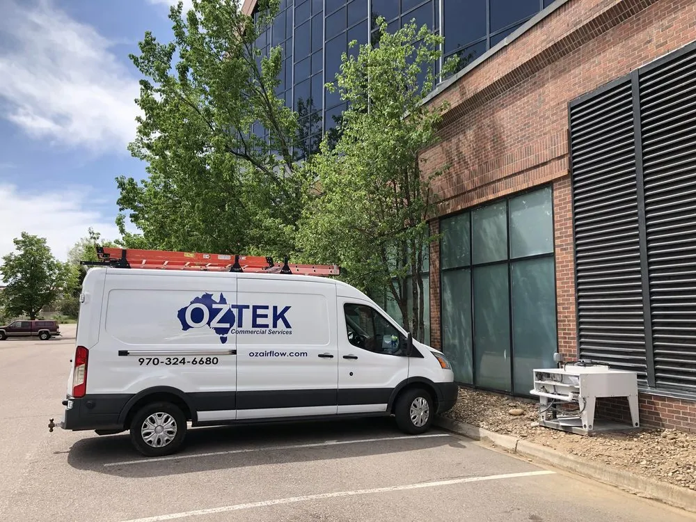 Slide of OZTEK Commercial Services
