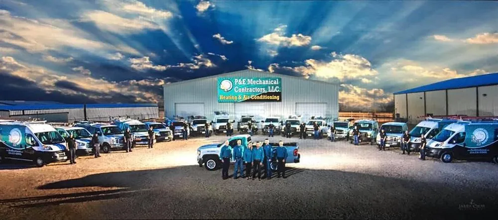 Slide of P & E Mechanical