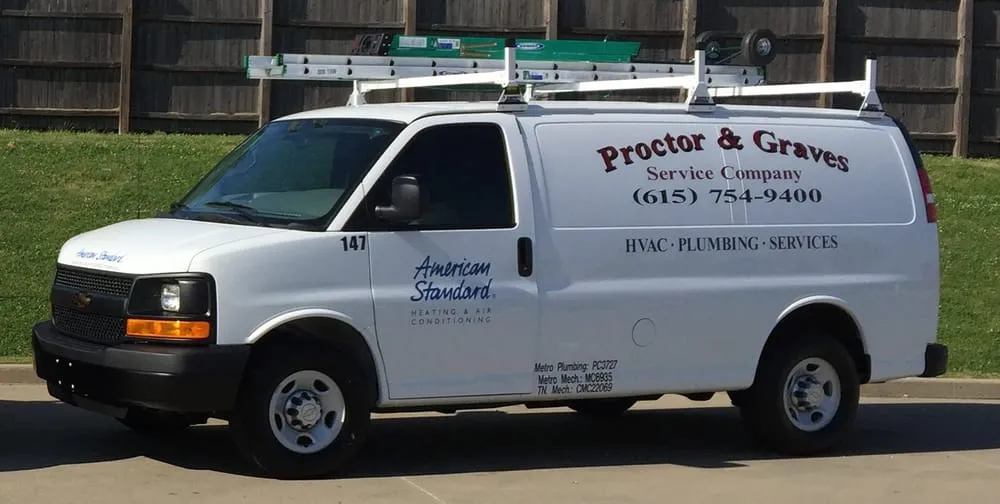 Professional HVAC repair in Mt. Juliet, TN by P & G Service