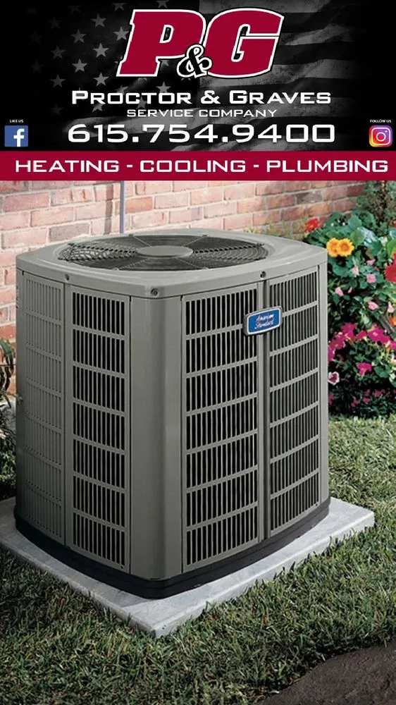 Professional AC installation for local homeowners across Mt. Juliet, TN - P & G Service