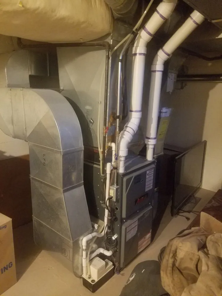 Slide of P & H Heating And Cooling