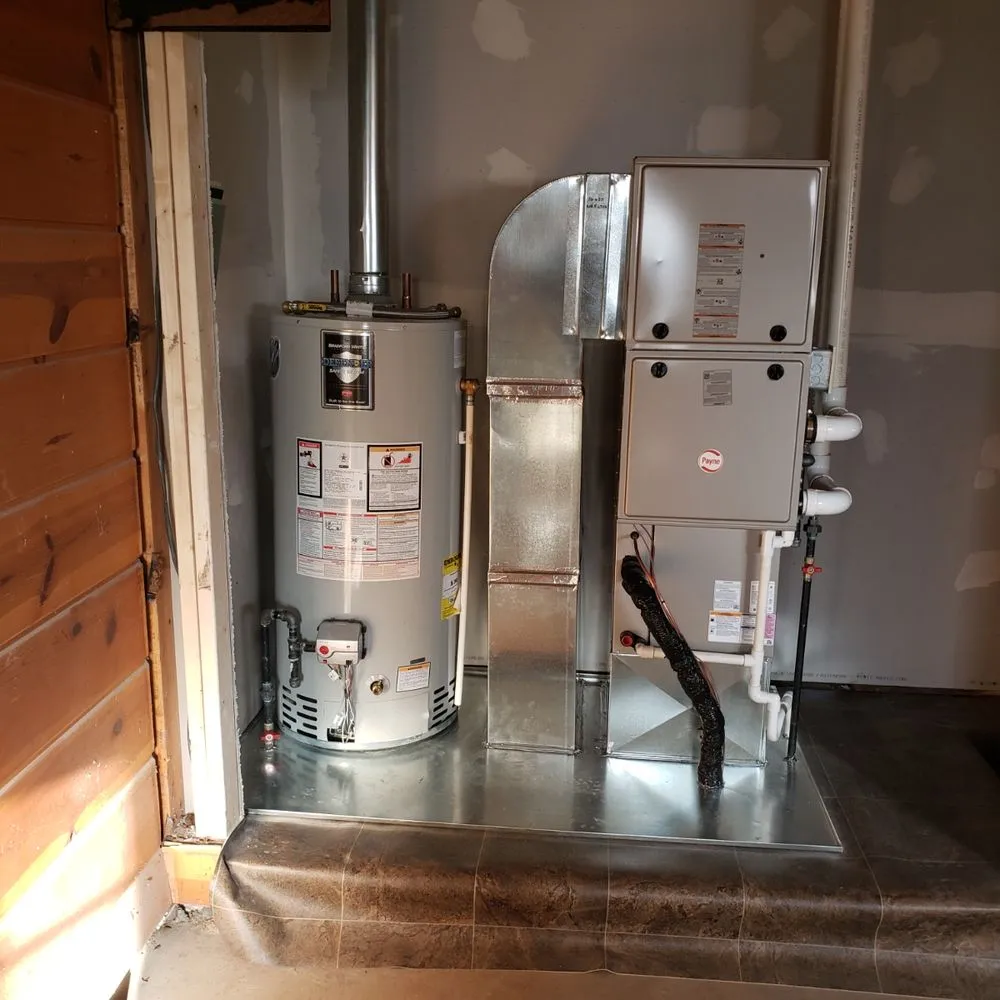 Slide of P & H Heating And Cooling