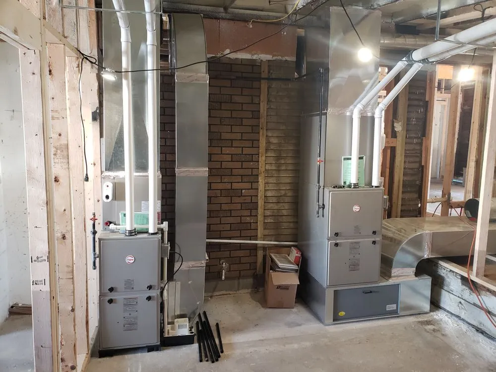 Slide of P & H Heating And Cooling