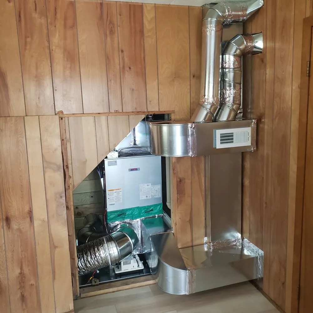 Slide of P & H Heating And Cooling