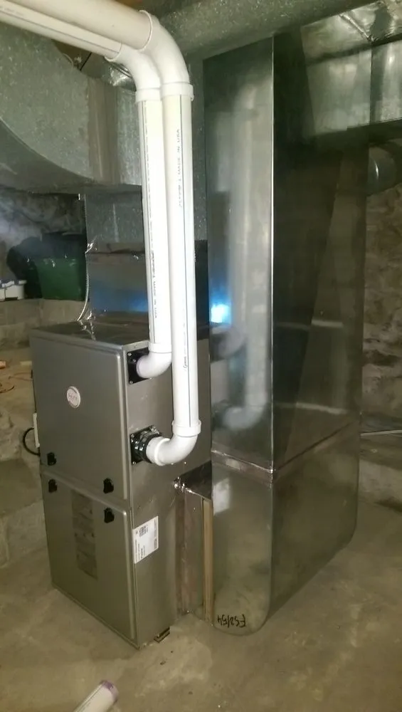 Slide of P & H Heating And Cooling