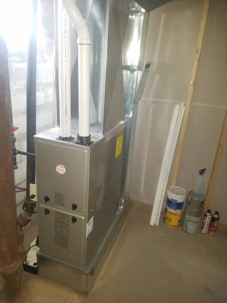 Slide of P & H Heating And Cooling