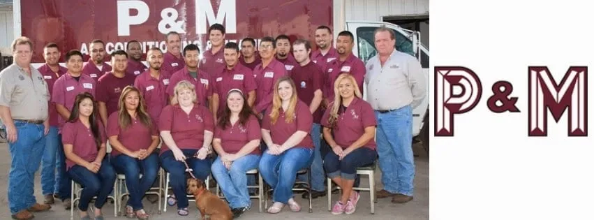 Slide of P & M Air Conditioning and Heating