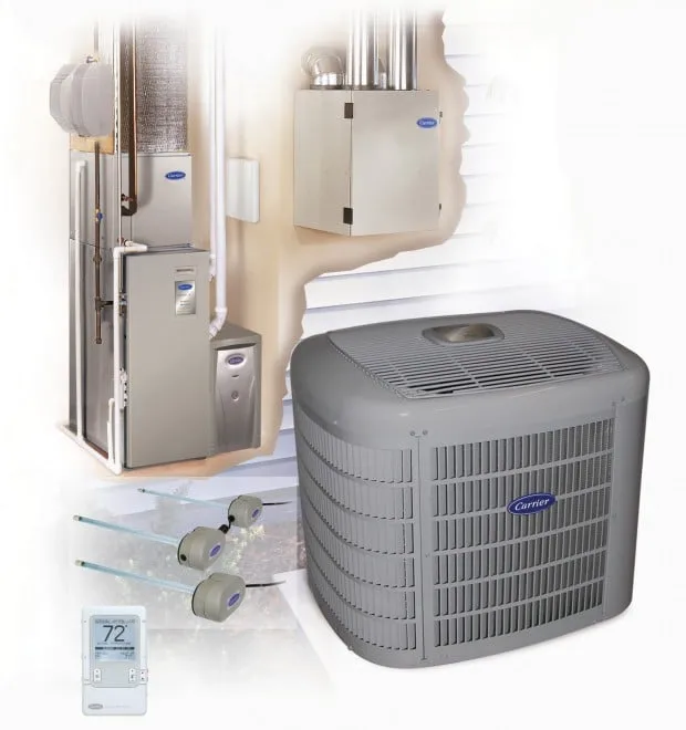 Slide of P & M Air Conditioning and Heating