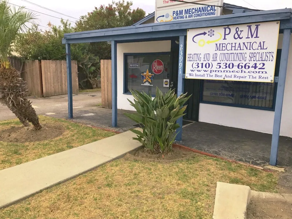 Slide of P & M Mechanical Heating & Air Conditioning Specialists