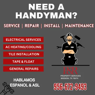 P & R Home Builders Logo