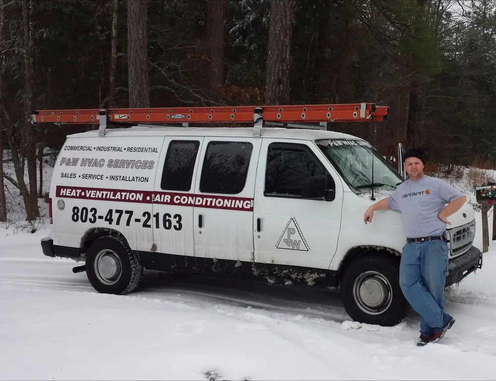 Professional heating repair in Pelion, SC - P & W HVAC Services