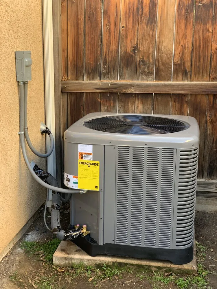 Slide of P & X Heating And Cooling