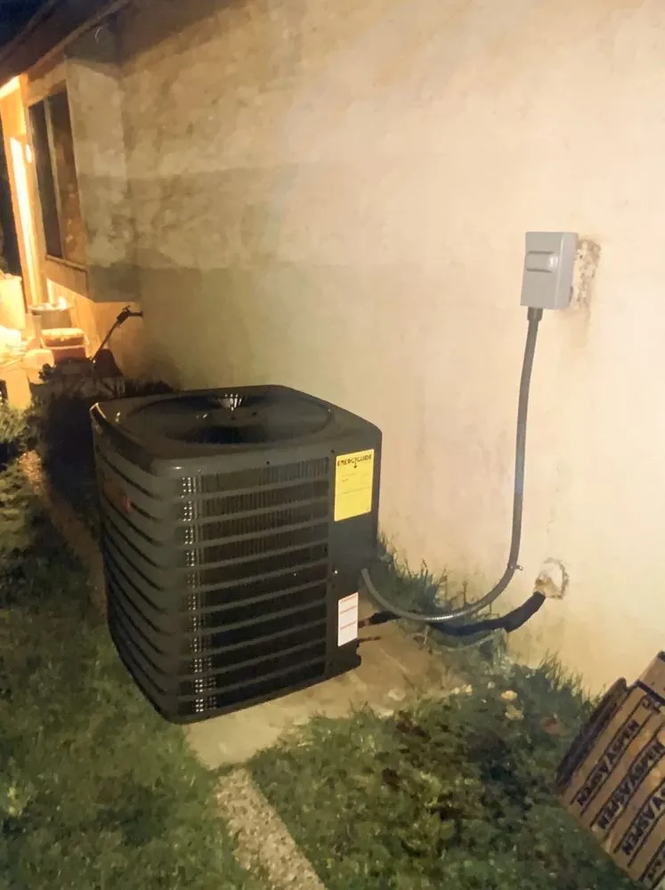 Slide of P & X Heating And Cooling