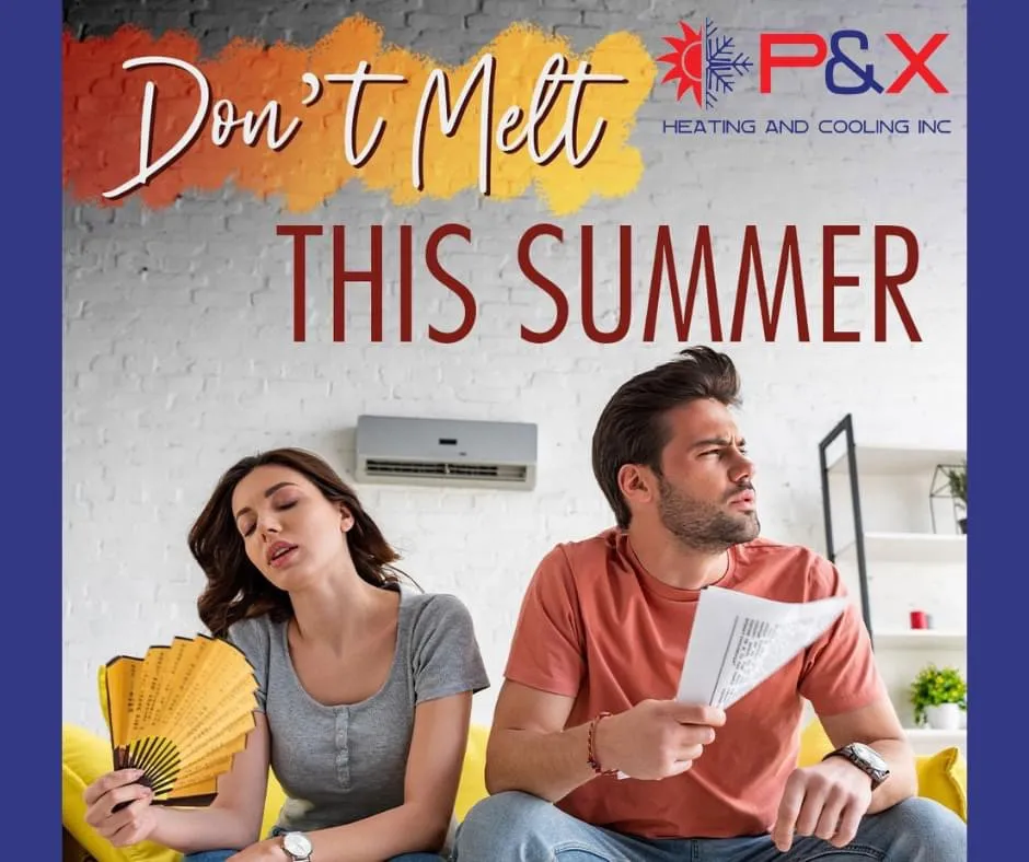 Slide of P & X Heating And Cooling