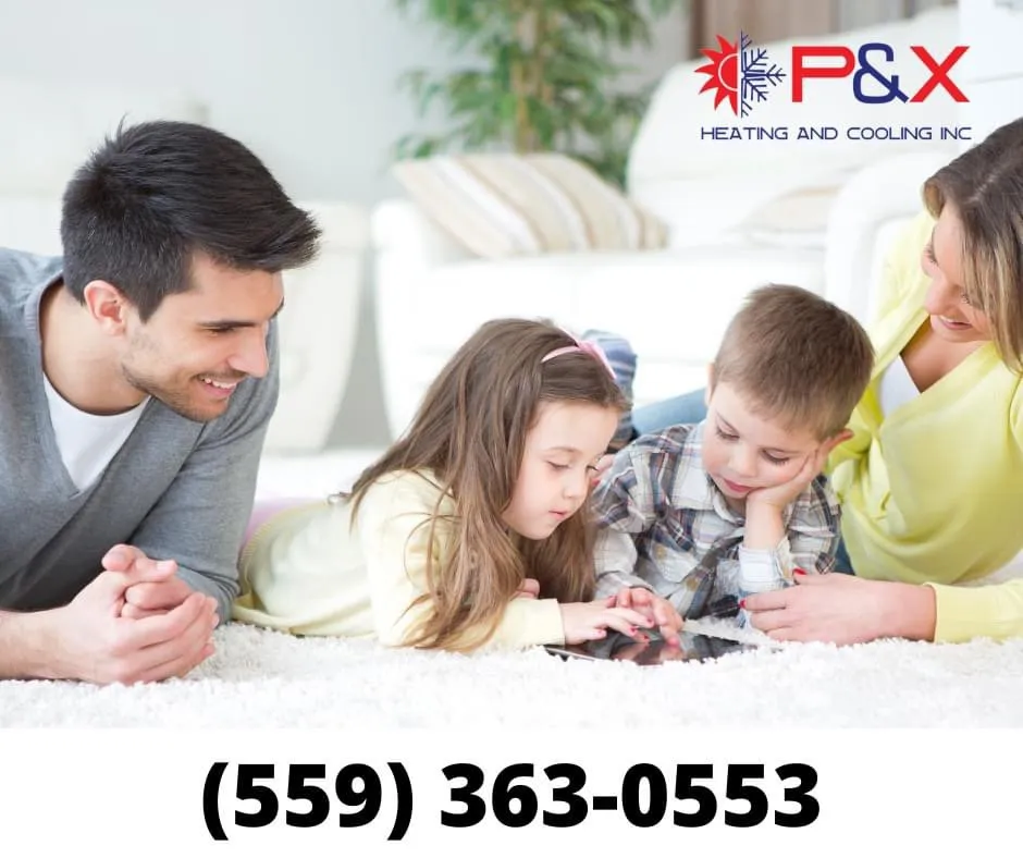 Slide of P & X Heating And Cooling