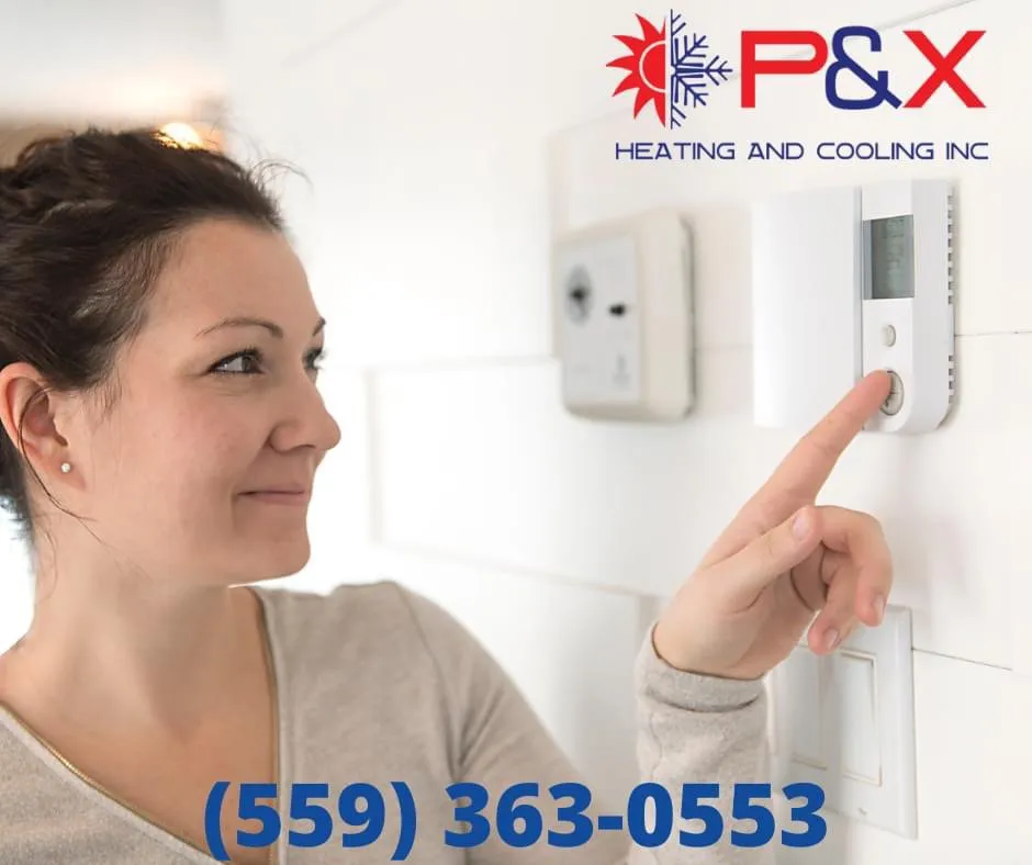 Slide of P & X Heating And Cooling