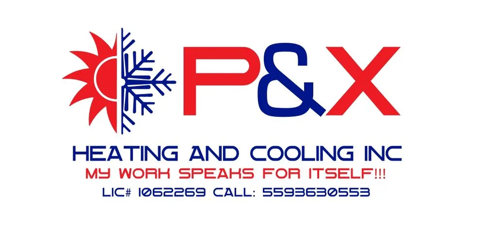 Slide of P & X Heating And Cooling