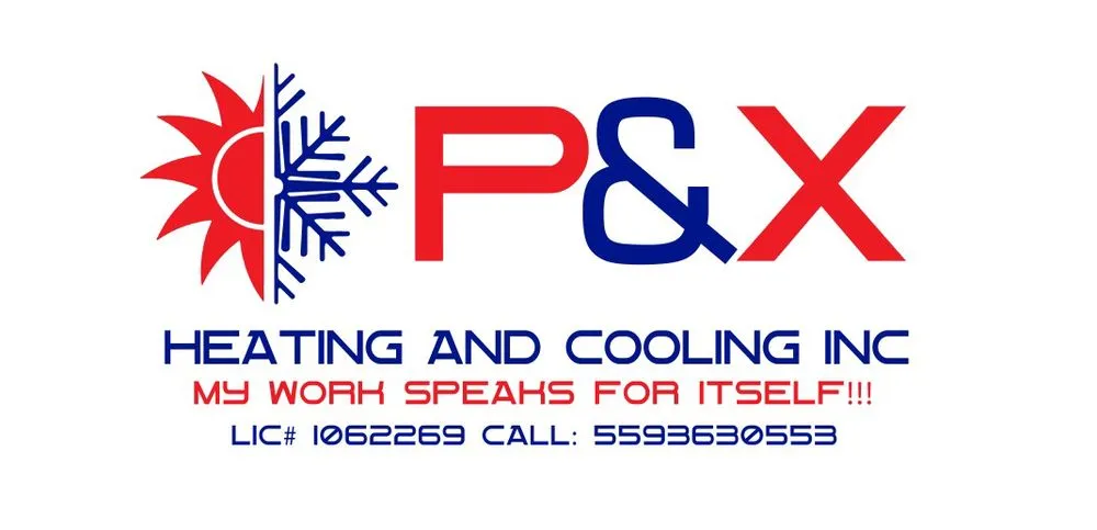 Slide of P & X Heating And Cooling