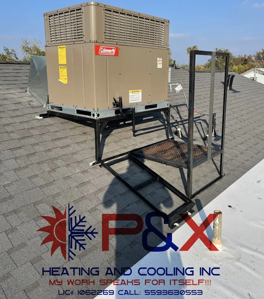 Slide of P & X Heating And Cooling