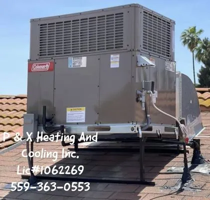 P & X Heating And Cooling