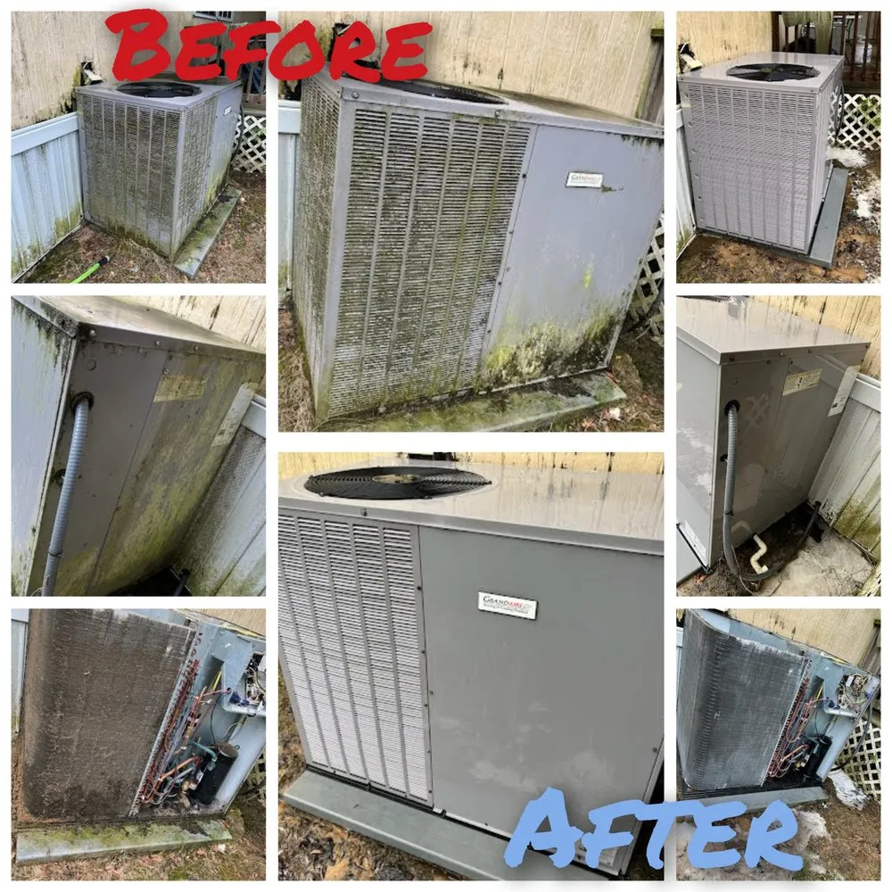 Slide of P and P Heating and Cooling Specialist