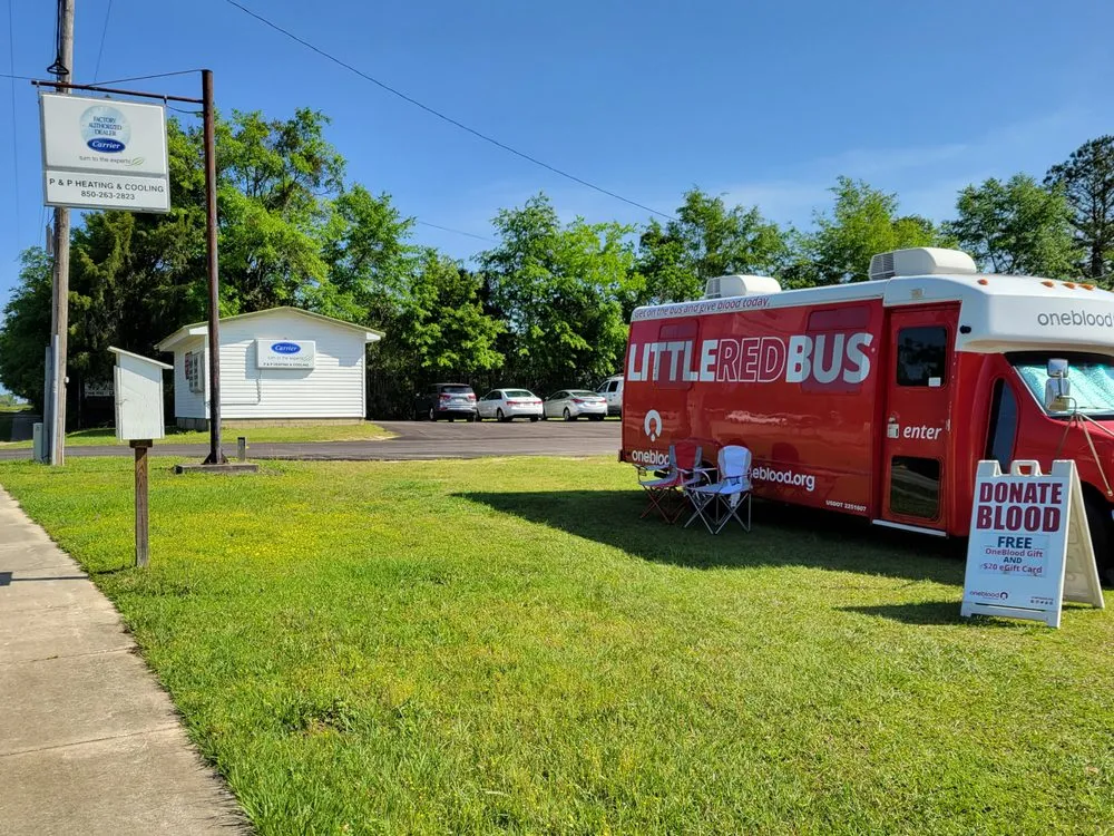 Slide of P and P Heating and Cooling Specialist