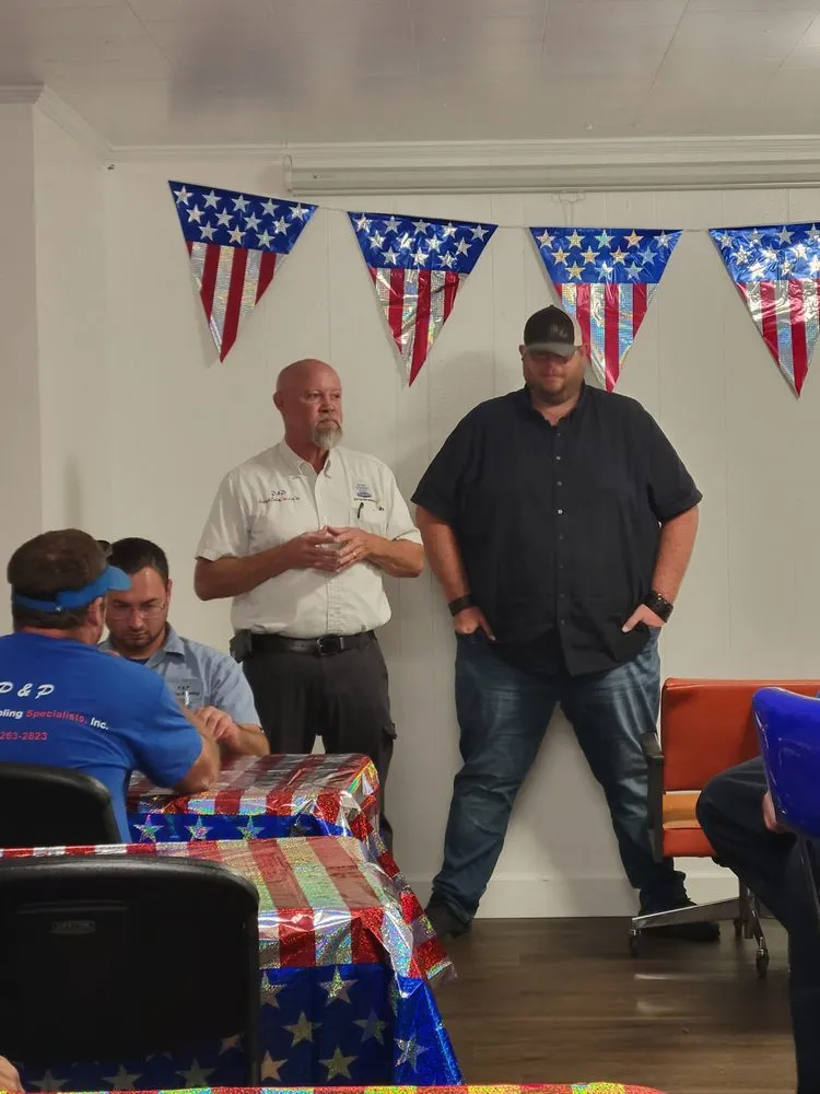 Slide of P and P Heating and Cooling Specialist