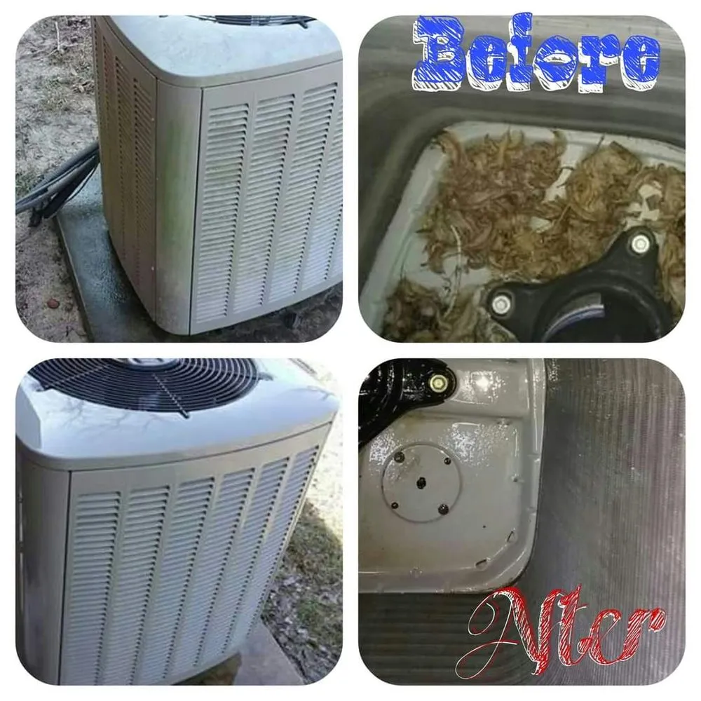 Slide of P and P Heating and Cooling Specialist