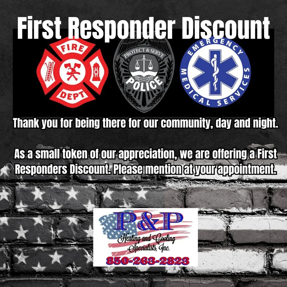 Slide of P and P Heating and Cooling Specialist